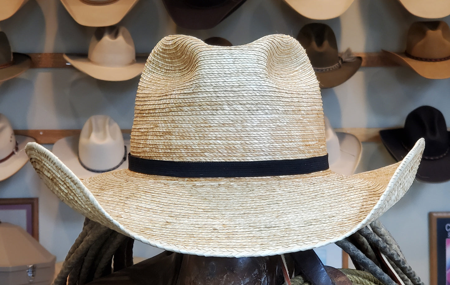 Palm Leaf Sun Hat