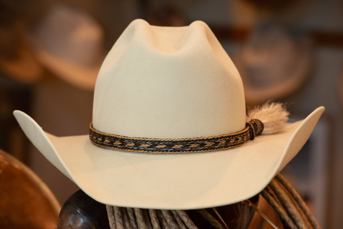 Sand Cattlemans Hat (Size 7 1/2+ )