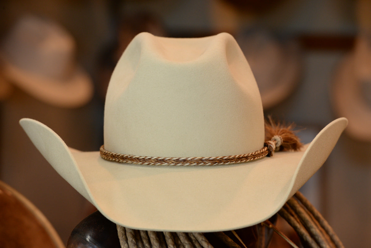 Sand Cattlemans Hat (Size 7 1/2)