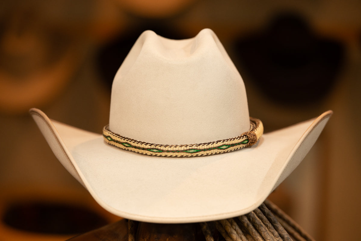 Dark Silverbelly Cattleman's Hat (Size 7 1/8 )
