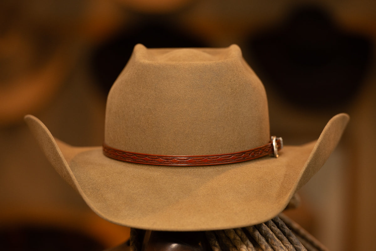 Whiskey Canadian/Brick Hat (Size 7 1/4)