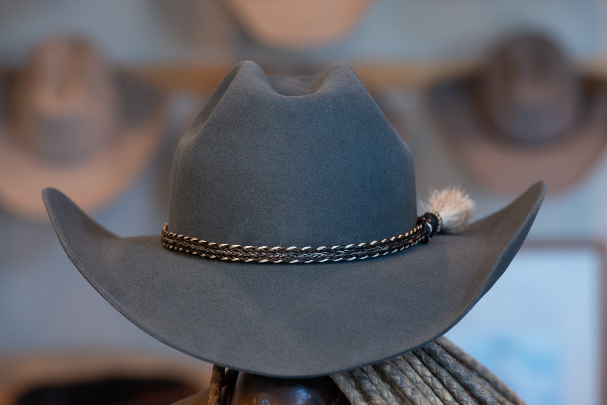 50% Beaver Steele Cattleman's Hat (Size 7 1/2+)