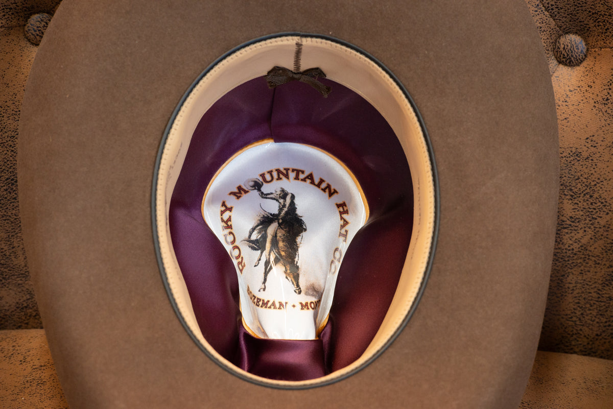 Pecan Pinch/Low Gus Style Hat (Size 7)
