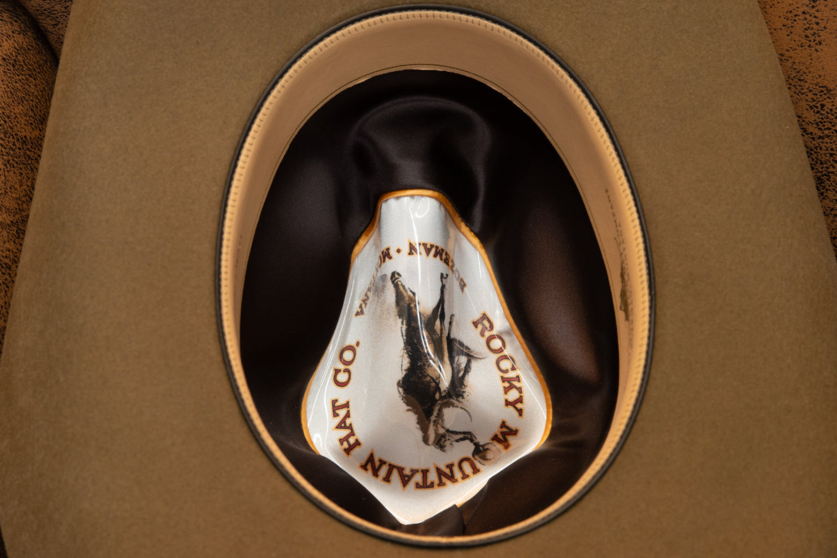 Pecan Gus Style Hat (Size 7 3/8)