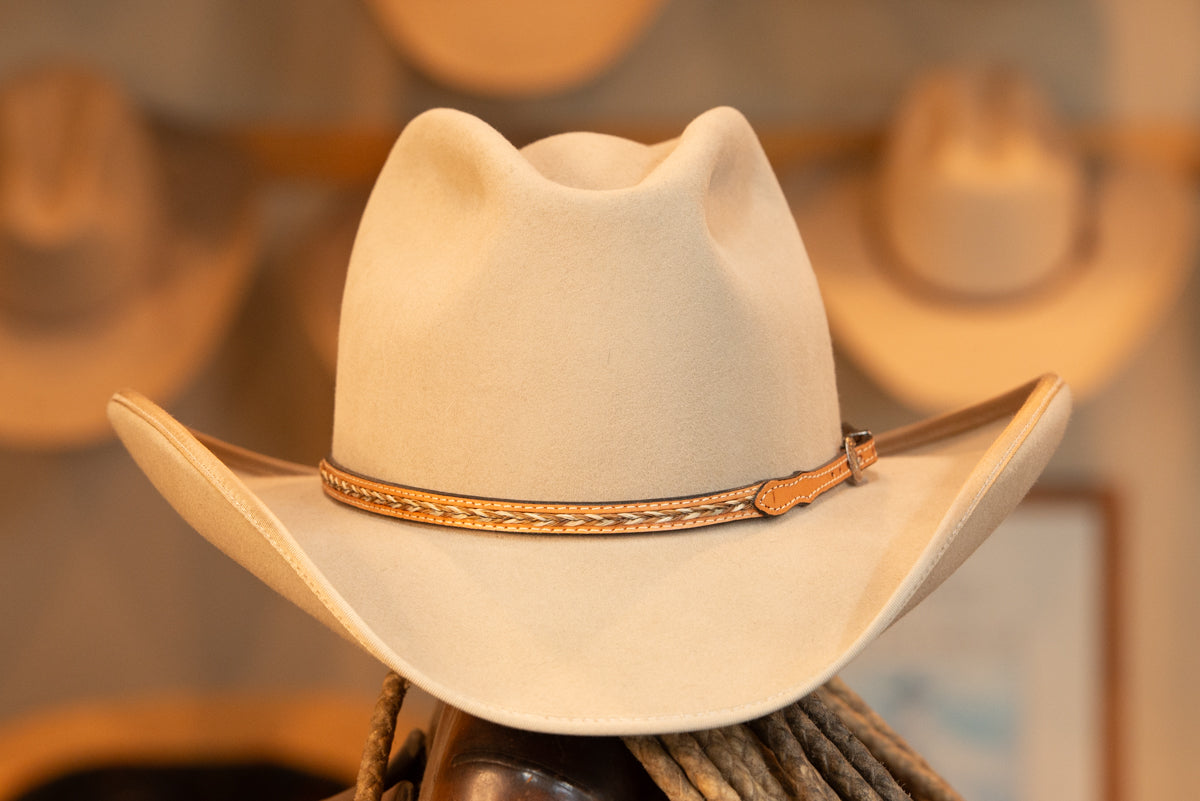 Sahara Pinch Style Hat (Size 7 1/8)