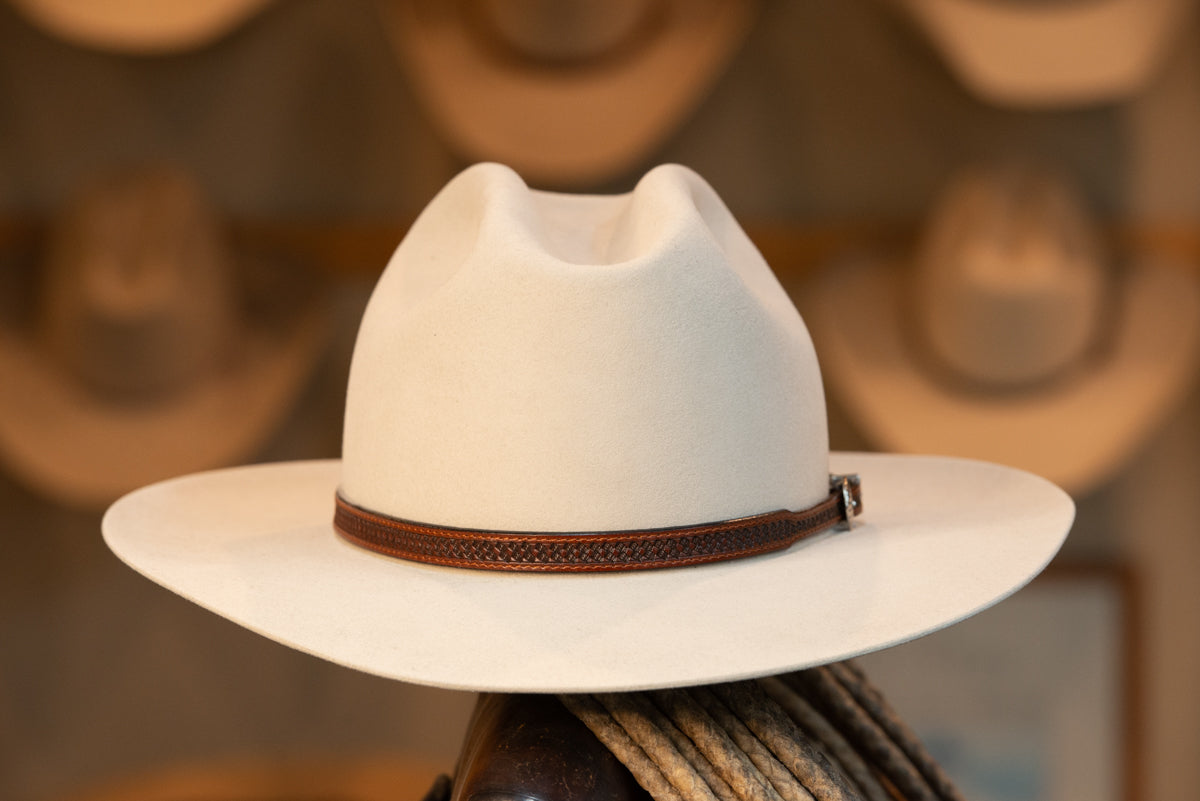 Silverbelly Open Road Style Hat (Size 7 1/2)