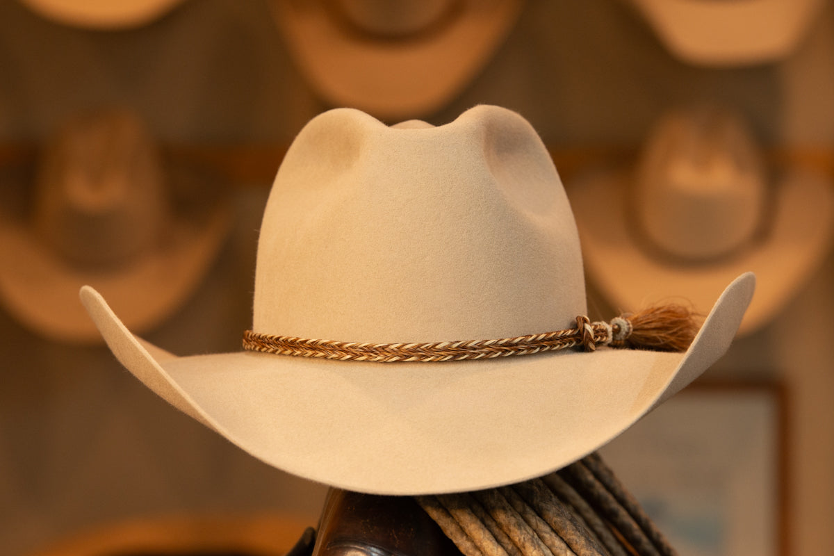 Sahara Pinch Style Hat (Size 7 1/4)