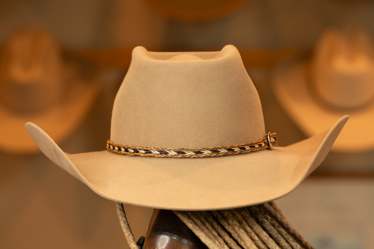 Fawn Brick/Canadian Style Hat (Size 7 1/8)