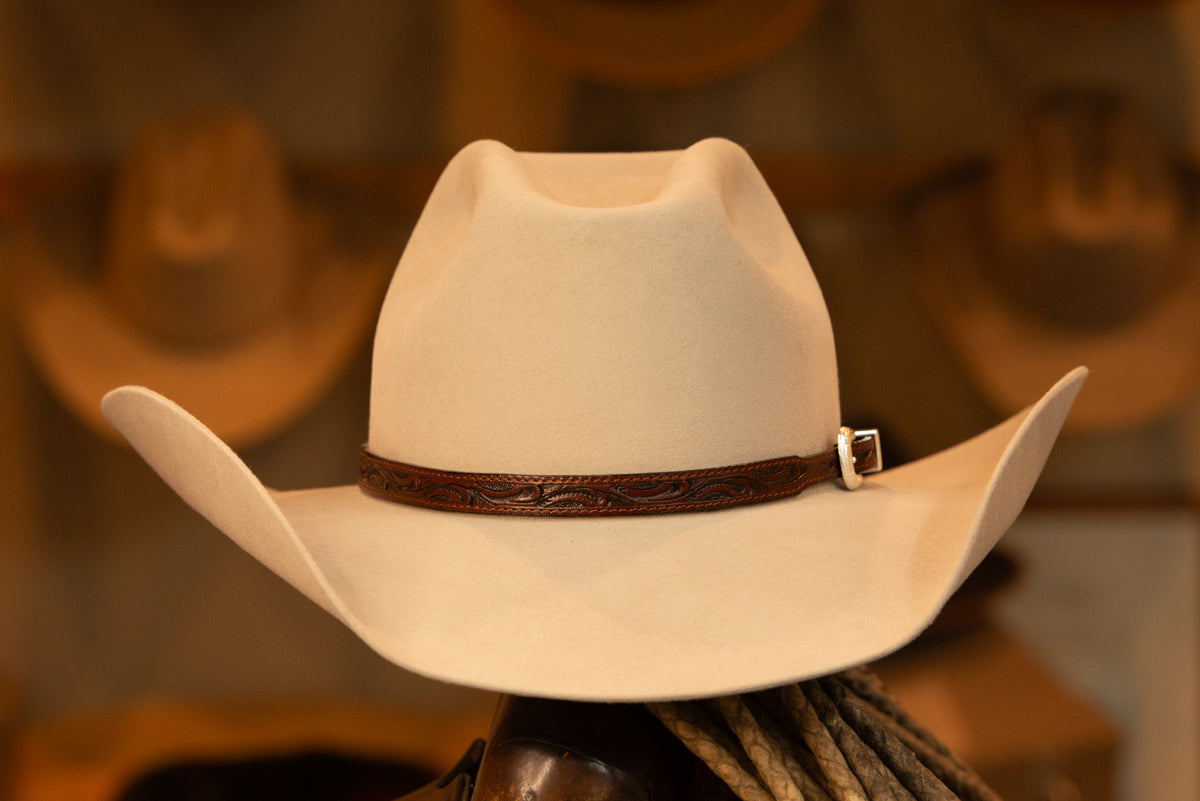 Sahara Wide Cattleman's Style Hat (Size 7 1/8+)