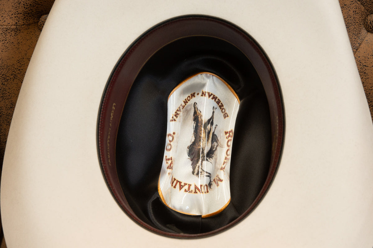 100% Beaver Silverbelly Cattleman's Hat (Size 7 1/8)