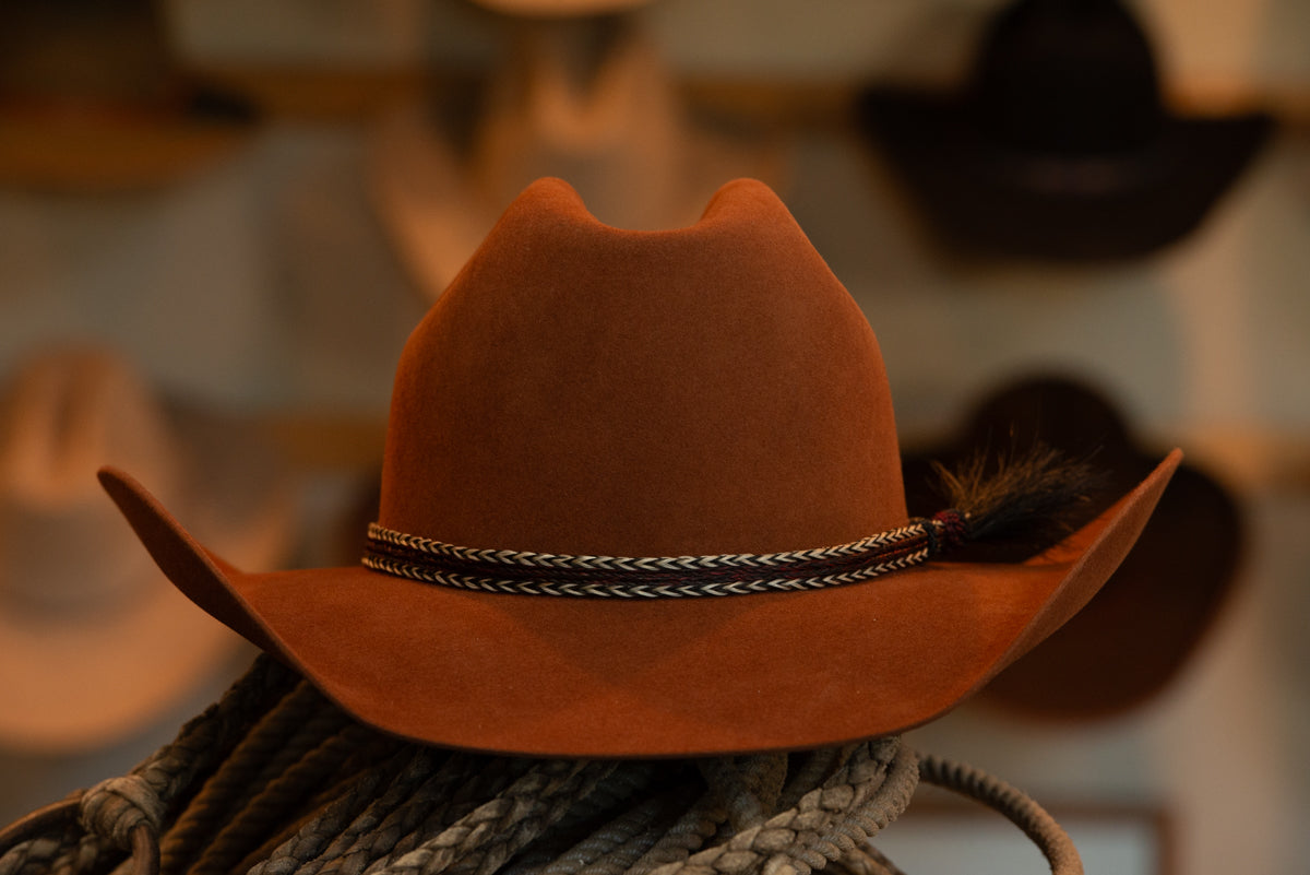 Rust Cattleman's Style Hat (Size )