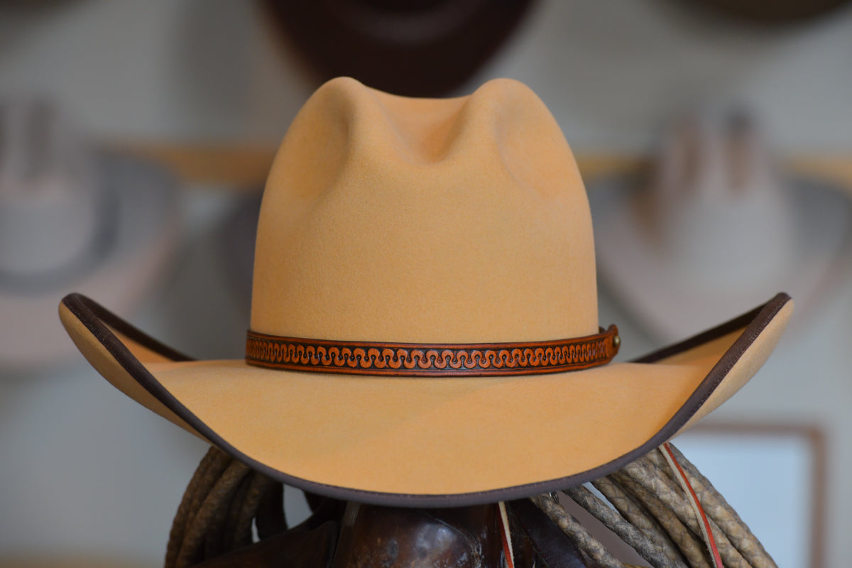 Nude Gus Hat (Size 7 1/4+, 7 3/8-)