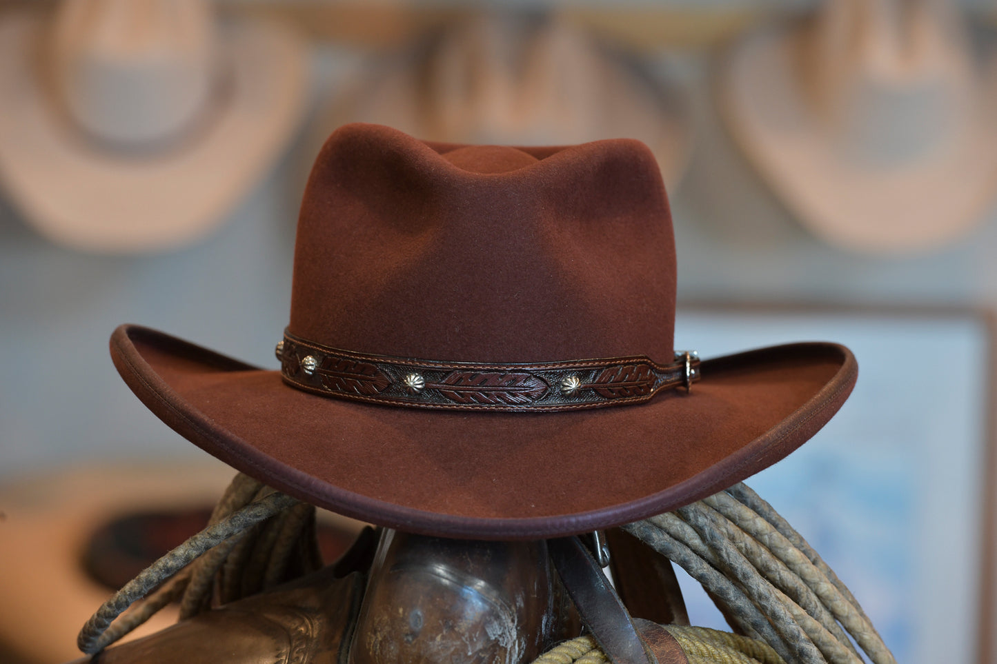Copper Town Hat (Size 7 1/4)