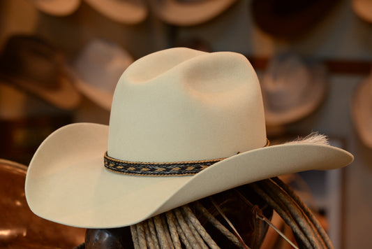 Sand Cattlemans Hat (Size 7 1/2+ )