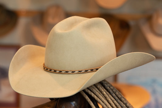 50% Beaver Sahara Sloped Cattleman's Cowboy Hat (7 7 3/4-)