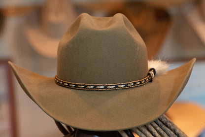 50% Beaver Pecan Cattleman's Cowboy Hat (Size 7 3/8)