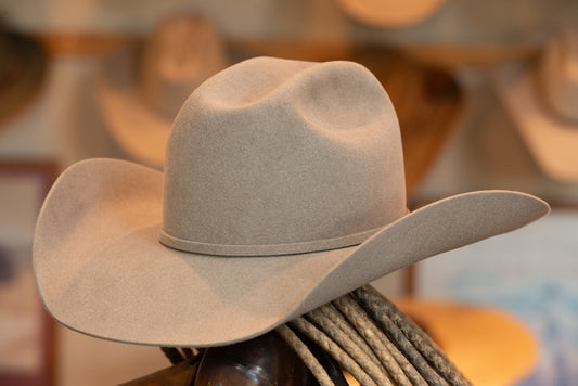 50% Beaver Natural Cattleman's Cowboy Hat (Size 7 1/4)