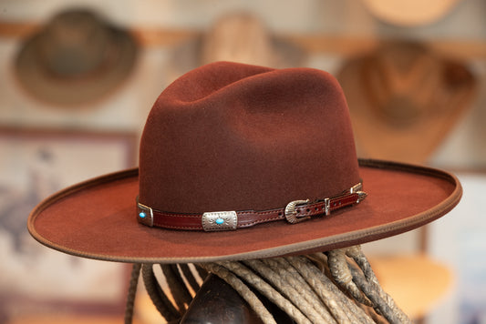Copper Town Hat (Size 7 1/4)