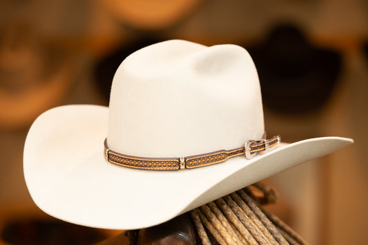 Silverbelly Cattleman"s Hat (Size 7 1/8 )