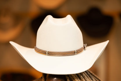 Silverbelly Cattleman"s Hat (Size 7 1/8 )