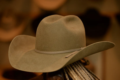 Pecan Cattlemans Hat (Size 7 1/2-)