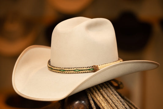 Dark Silverbelly Cattleman's Hat (Size 7 1/8 )