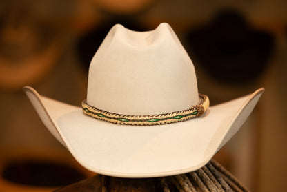 Dark Silverbelly Cattleman's Hat (Size 7 1/8 )