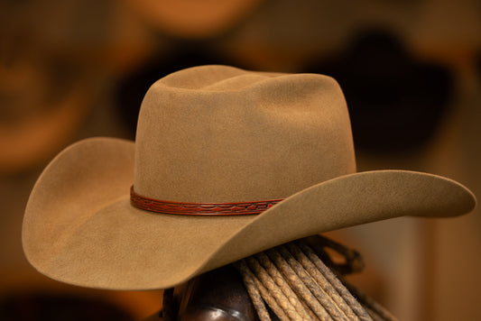 Whiskey Canadian/Brick Hat (Size 7 1/4)