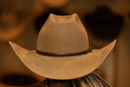 Whiskey Cattleman's Hat (Size 7 3/8)