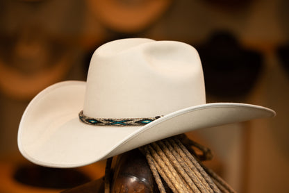 Silverbelly Cattleman's Hat (Size 7 3/8 )