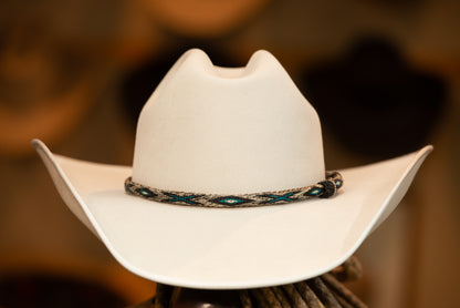Silverbelly Cattleman's Hat (Size 7 3/8 )