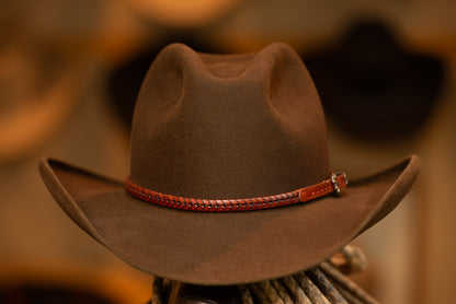 Dark Brown (Dress Weight, Size 7 5/8)