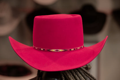 Red Telescope (Size 7 1/8)