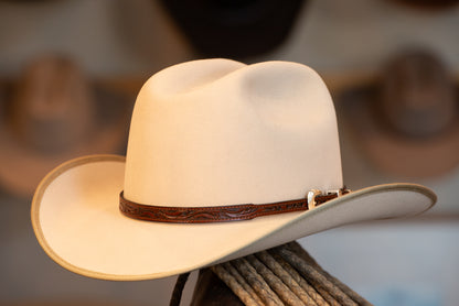 Bone Open Road Hat (Size 7 3/8+, 7 1/2-)