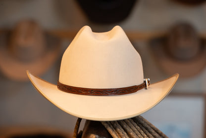 Bone Open Road Hat (Size 7 3/8+, 7 1/2-)