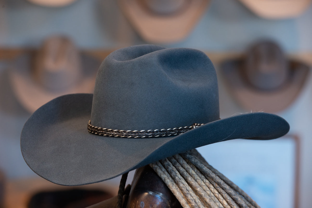 50% Beaver Steele Cattleman's Hat (Size 7 1/2+)