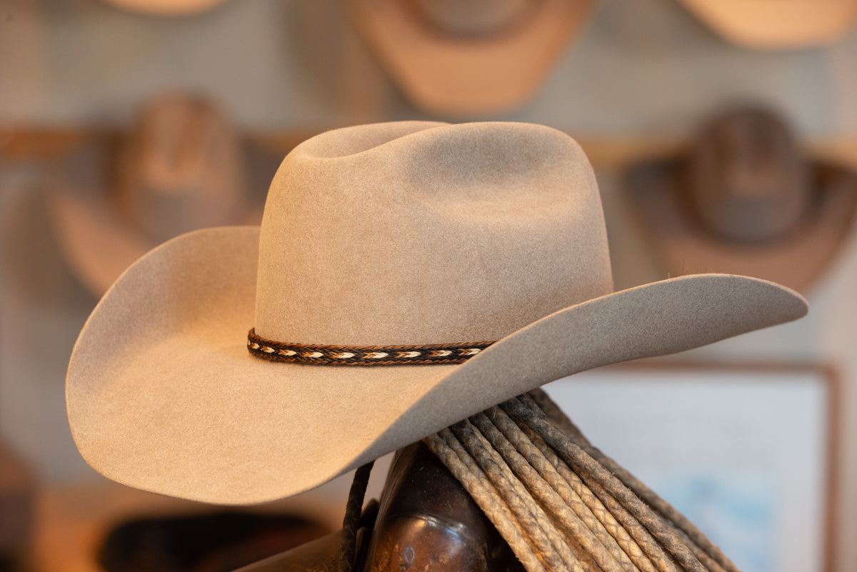 50% Beaver Silverbelly Buckaroo Hat (Size 7 1/8) – Rocky Mountain