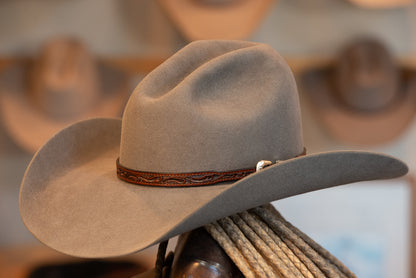 50% Beaver Granite Low Gus Cowboy Hat (Size 7 1/4)