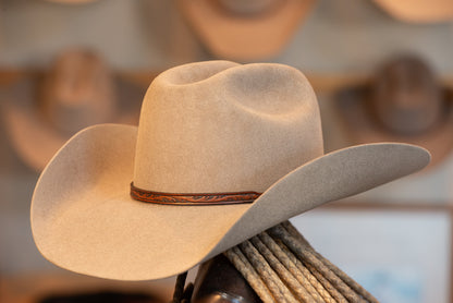 50% Beaver Natural Cattleman's Cowboy Hat (Size 7 1/4)