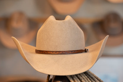 50% Beaver Natural Cattleman's Cowboy Hat (Size 7 1/4)