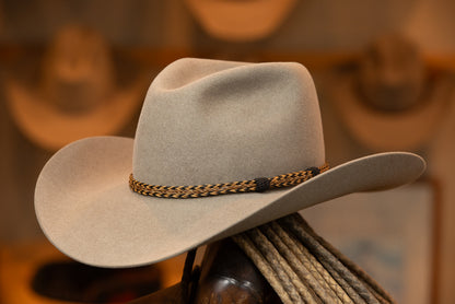 Natural Pinch Style Hat (Size 7 1/4)