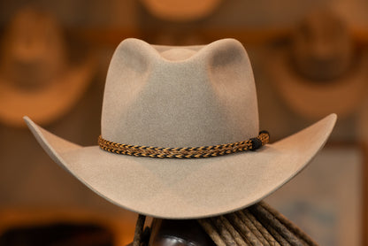 Natural Pinch Style Hat (Size 7 1/4)