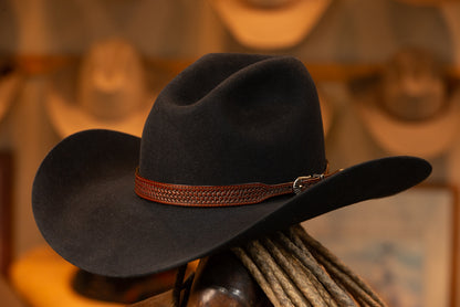 Black Gus Style Hat (Size 7+)
