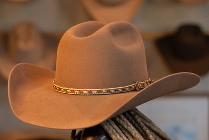 Whiskey Cattleman's Style Hat (Size 7 1/2-)