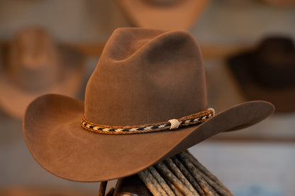 Pecan Pinch/Low Gus Style Hat (Size 7)