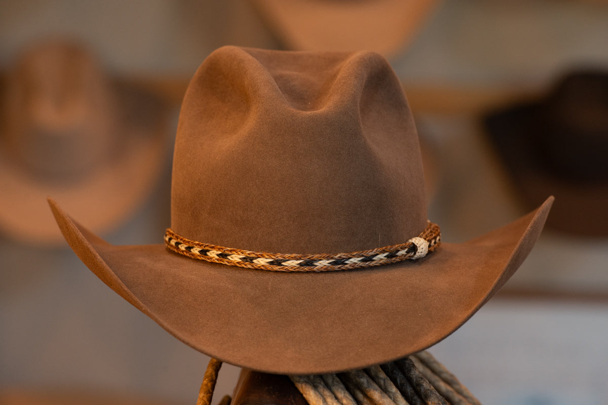 Pecan Pinch/Low Gus Style Hat (Size 7)
