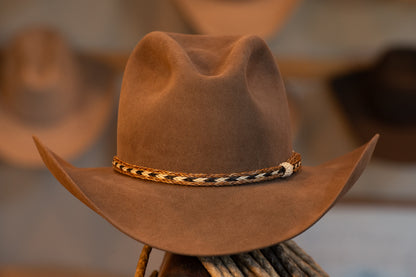 Pecan Pinch/Low Gus Style Hat (Size 7)