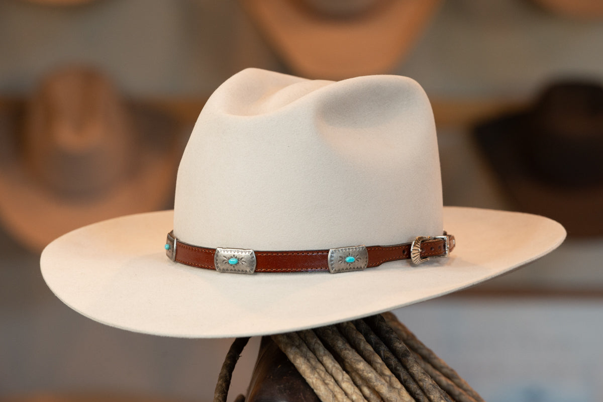 Silverbelly Pinch Town Hat (Size 7+)