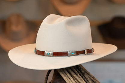 Silverbelly Pinch Town Hat (Size 7+)