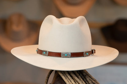 Silverbelly Pinch Town Hat (Size 7+)